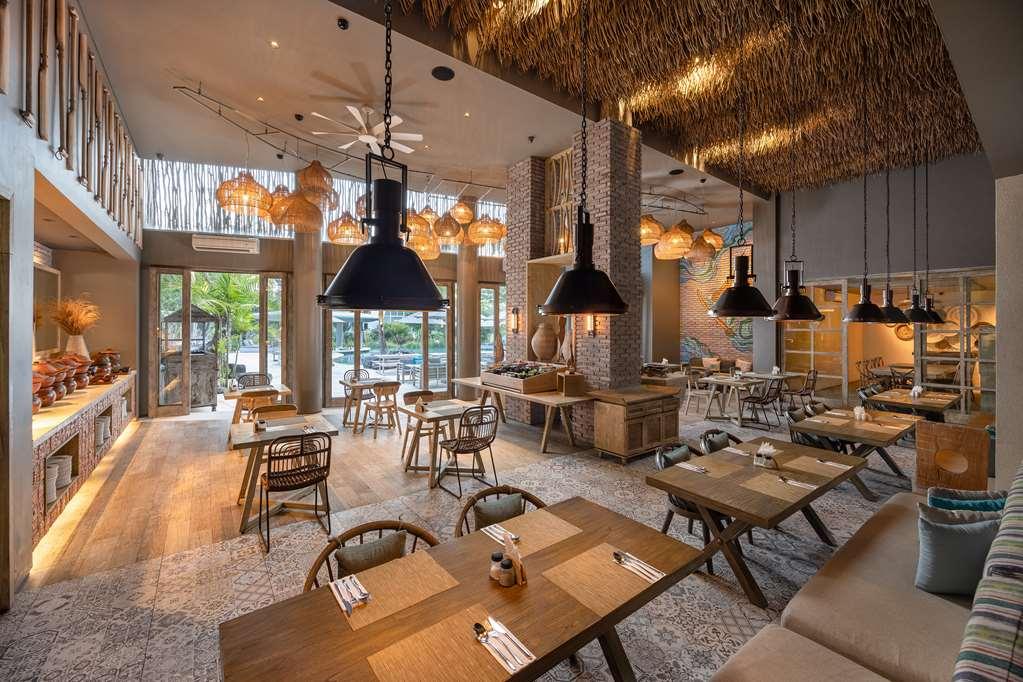 Cross Bali Breakers Hotel จิมบาราน ร้านอาหาร รูปภาพ