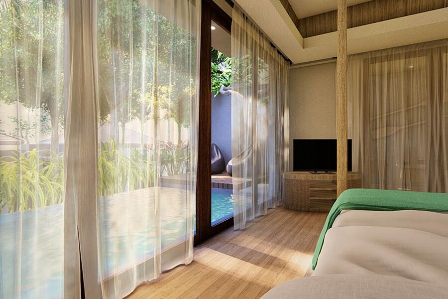 Cross Bali Breakers Hotel จิมบาราน ภายนอก รูปภาพ