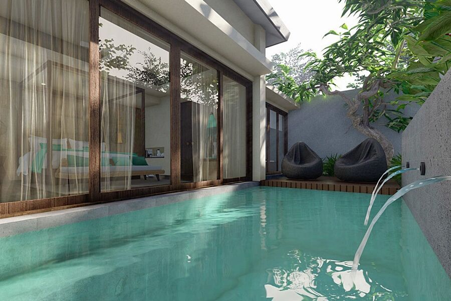 Cross Bali Breakers Hotel จิมบาราน ภายนอก รูปภาพ